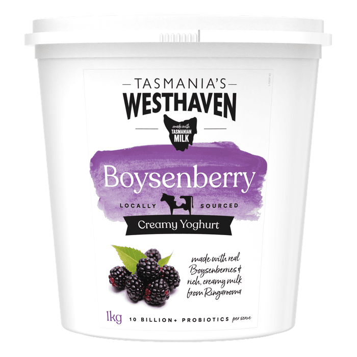 1kg Creamy Boysenberry