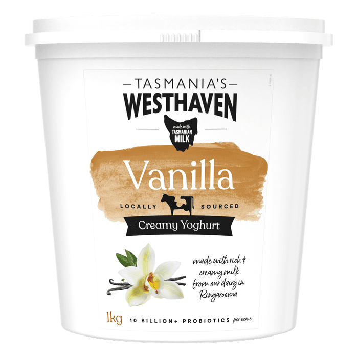 1kg Creamy Vanilla