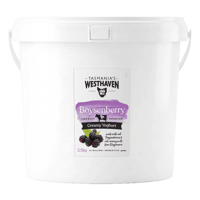 3.5kg Creamy Boysenberry
