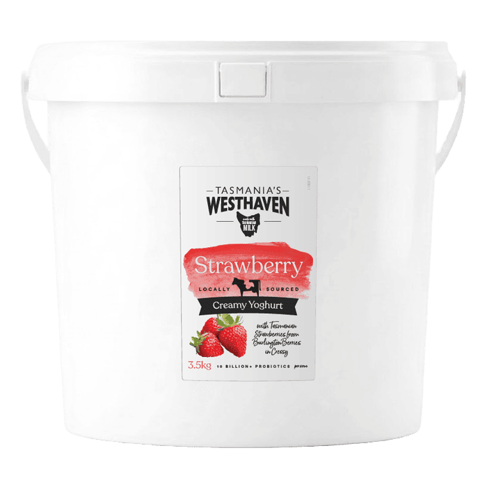 3.5kg Creamy Strawberry