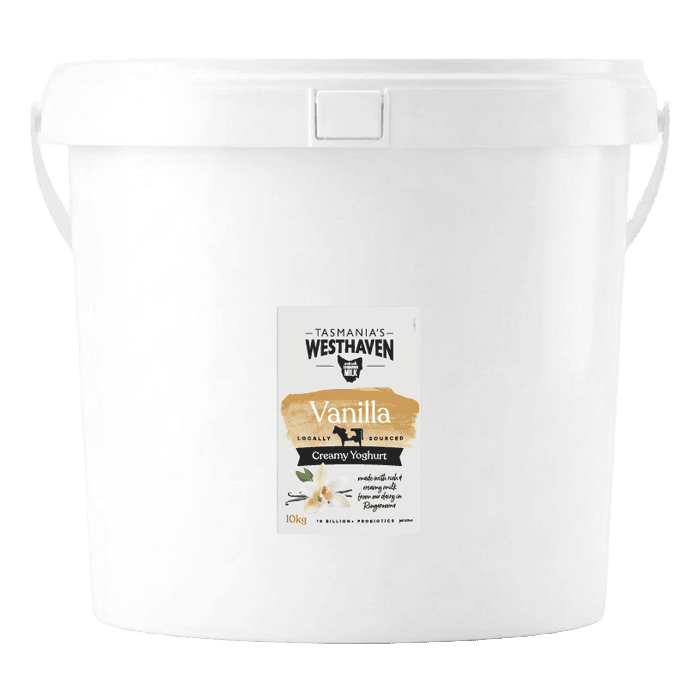 10kg Creamy Vanilla