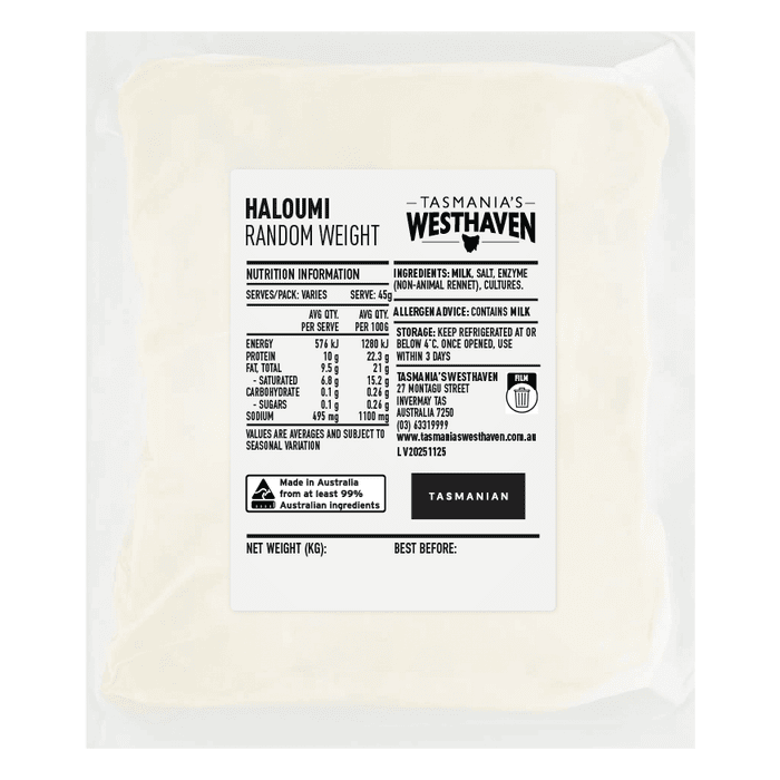 1kg Haloumi (R/W)
