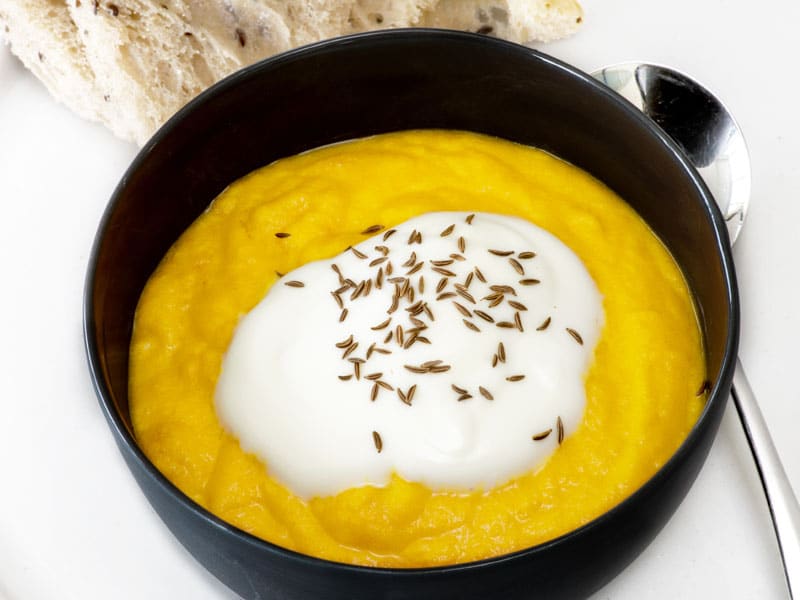Carrot and Caraway Soup