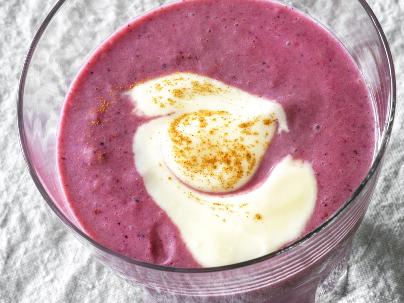 Tropical Fruit Lassi