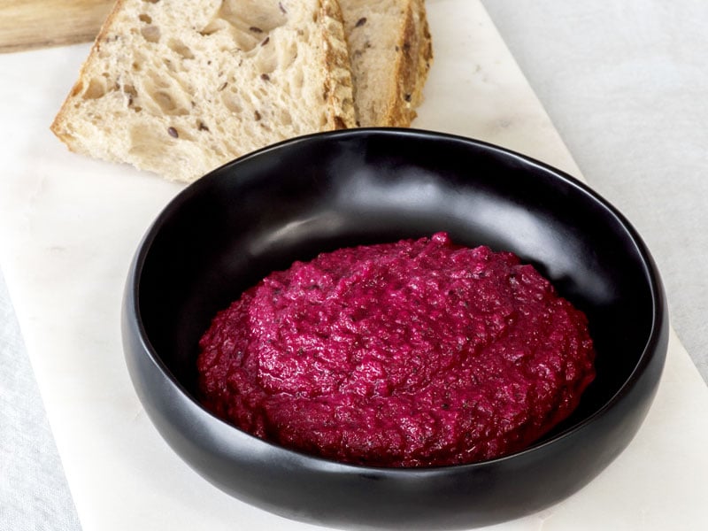 Roasted Beetroot and Yoghurt Dip