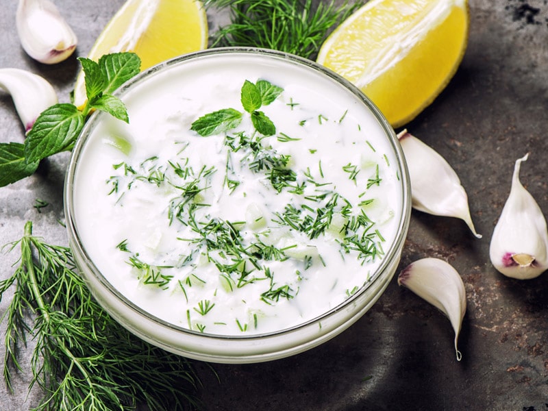 Classic Greek Tzatziki